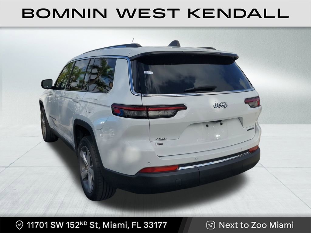 Used 2022 Jeep Grand Cherokee L Limited image 5