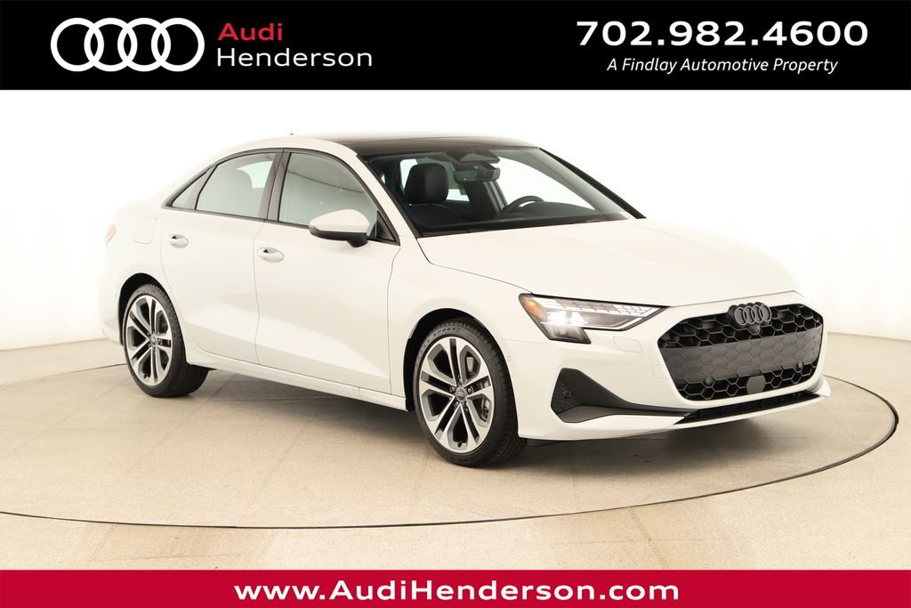 New 2026 Audi A3 2.0T Premium Plus AWD/4WD image 1