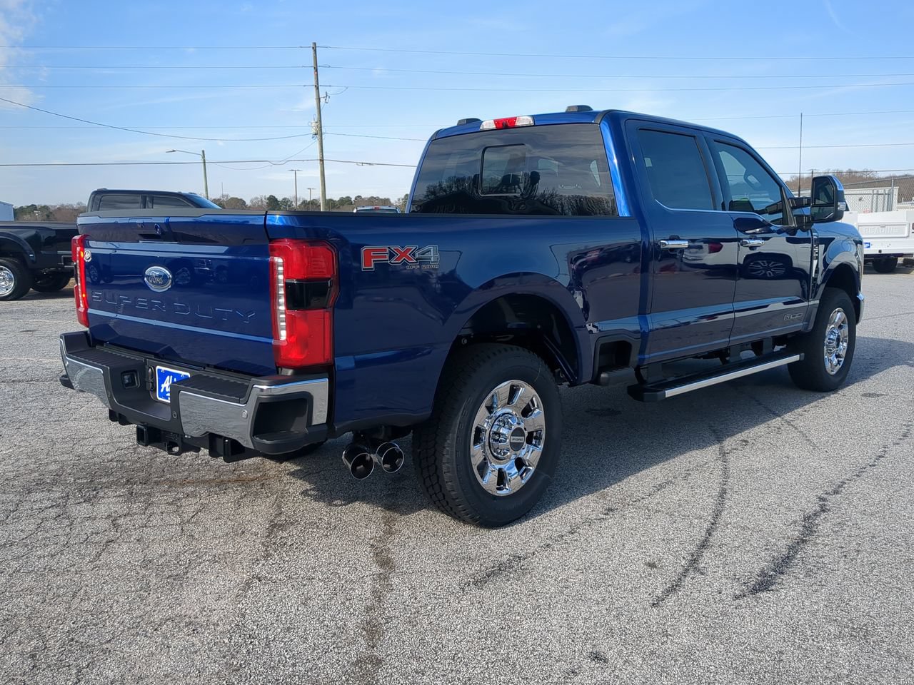 Used 2026 Ford F250 Lariat w/ Lariat Premium Package AWD/4WD image 3