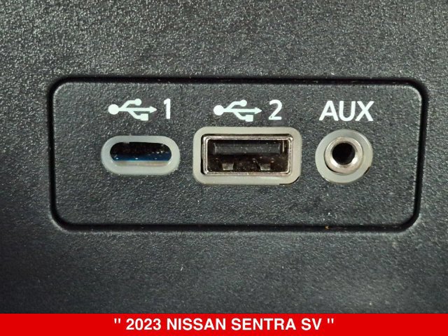 Certified 2023 Nissan Sentra SV FWD image 27