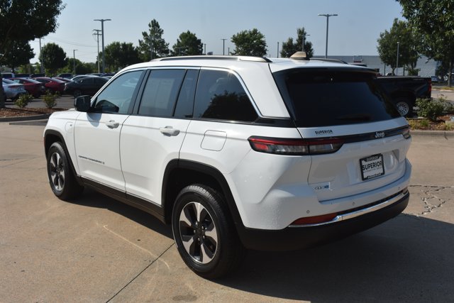 Used 2024 Jeep Grand Cherokee Limited 4xe AWD/4WD image 8