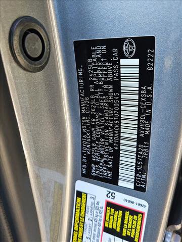 New 2026 Toyota Camry SE image 17