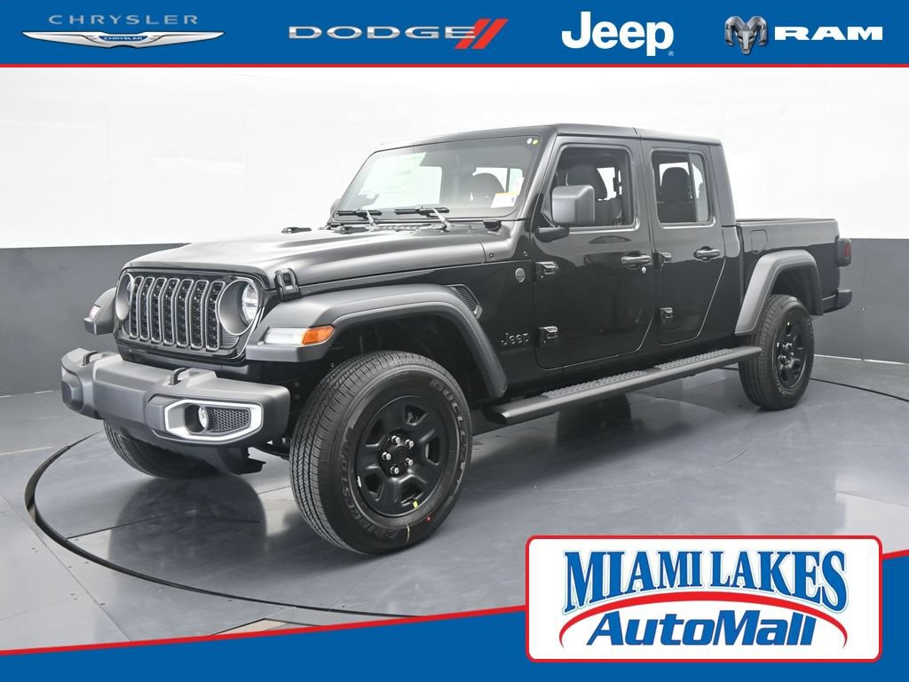 New 2026 Jeep Gladiator Sport
