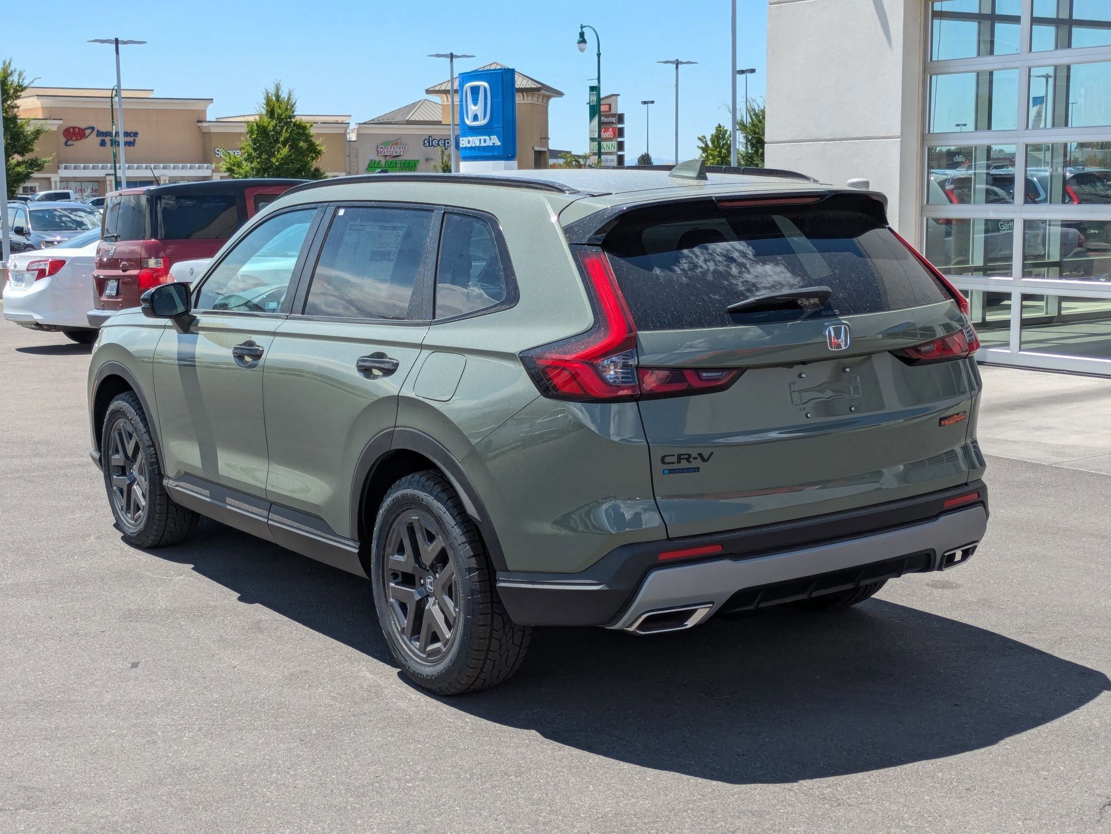 New 2026 Honda CR-V TrailSport image 7