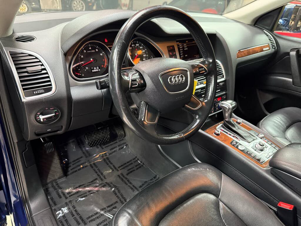 Used 2015 Audi Q7 3.0T S line Prestige AWD/4WD image 9