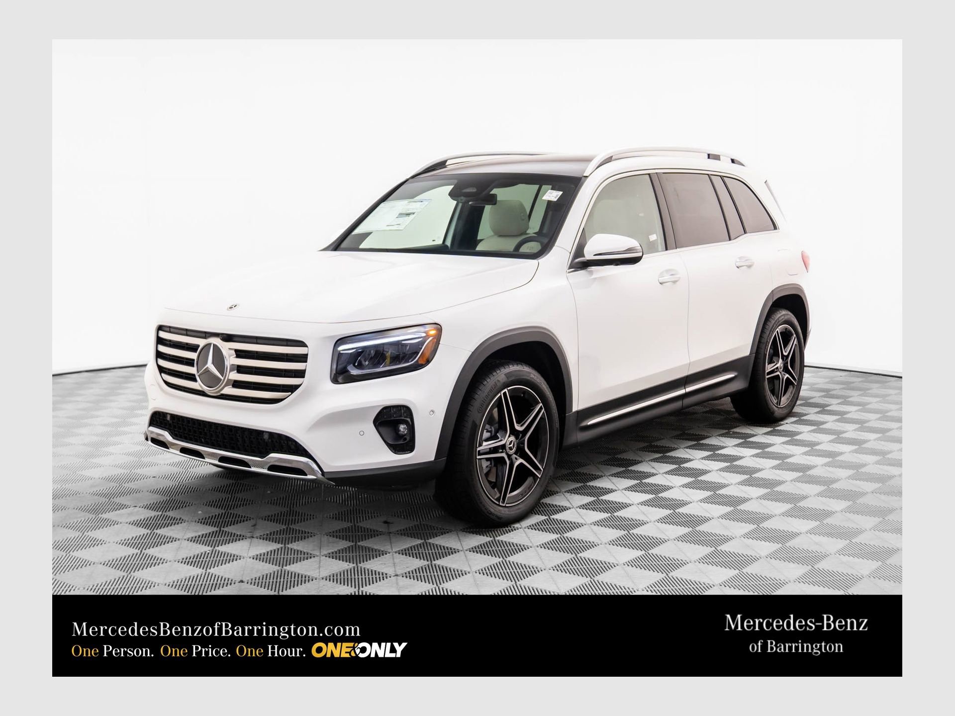 New 2026 Mercedes-Benz GLB 250 4MATIC