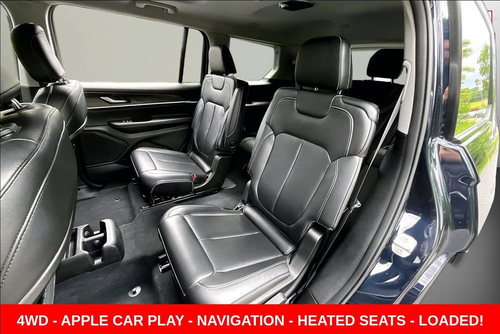 Used 2023 Jeep Grand Cherokee L Limited AWD/4WD image 21