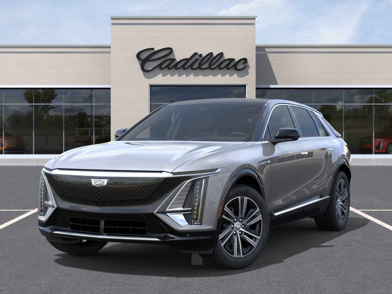 New 2026 Cadillac Lyriq Premium Luxury w/ LPO, Floor Liner Package AWD/4WD image 6