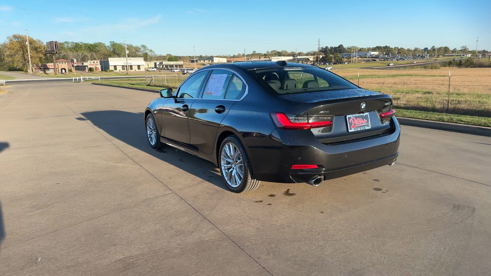 Used 2024 BMW 330i xDrive Sedan w/ Convenience Package AWD/4WD image 6