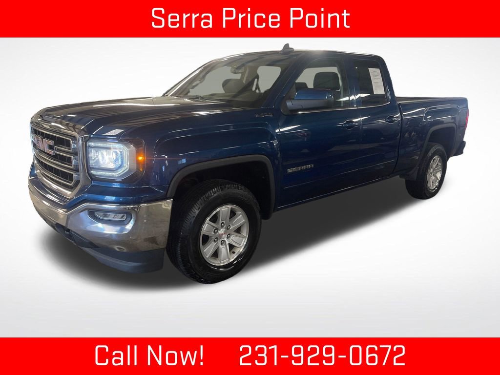 Used 2018 GMC Sierra 1500 SLE w/ SLE Value Package AWD/4WD image 1