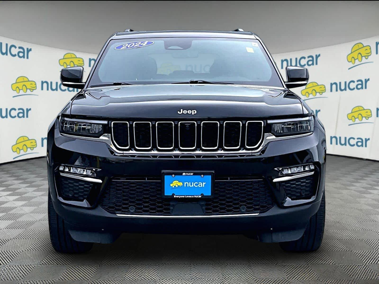 Used 2024 Jeep Grand Cherokee Limited w/ Luxury Tech Group II AWD/4WD image 2