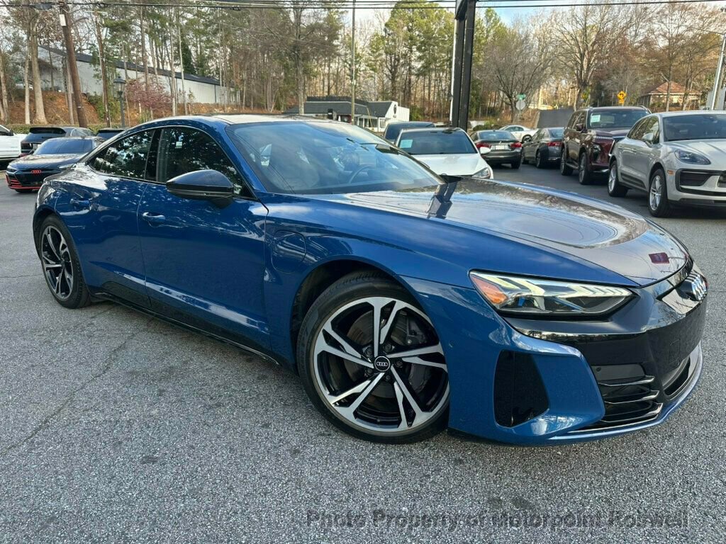 Used 2022 Audi e-tron GT Prestige w/ Prestige Package AWD/4WD image 3