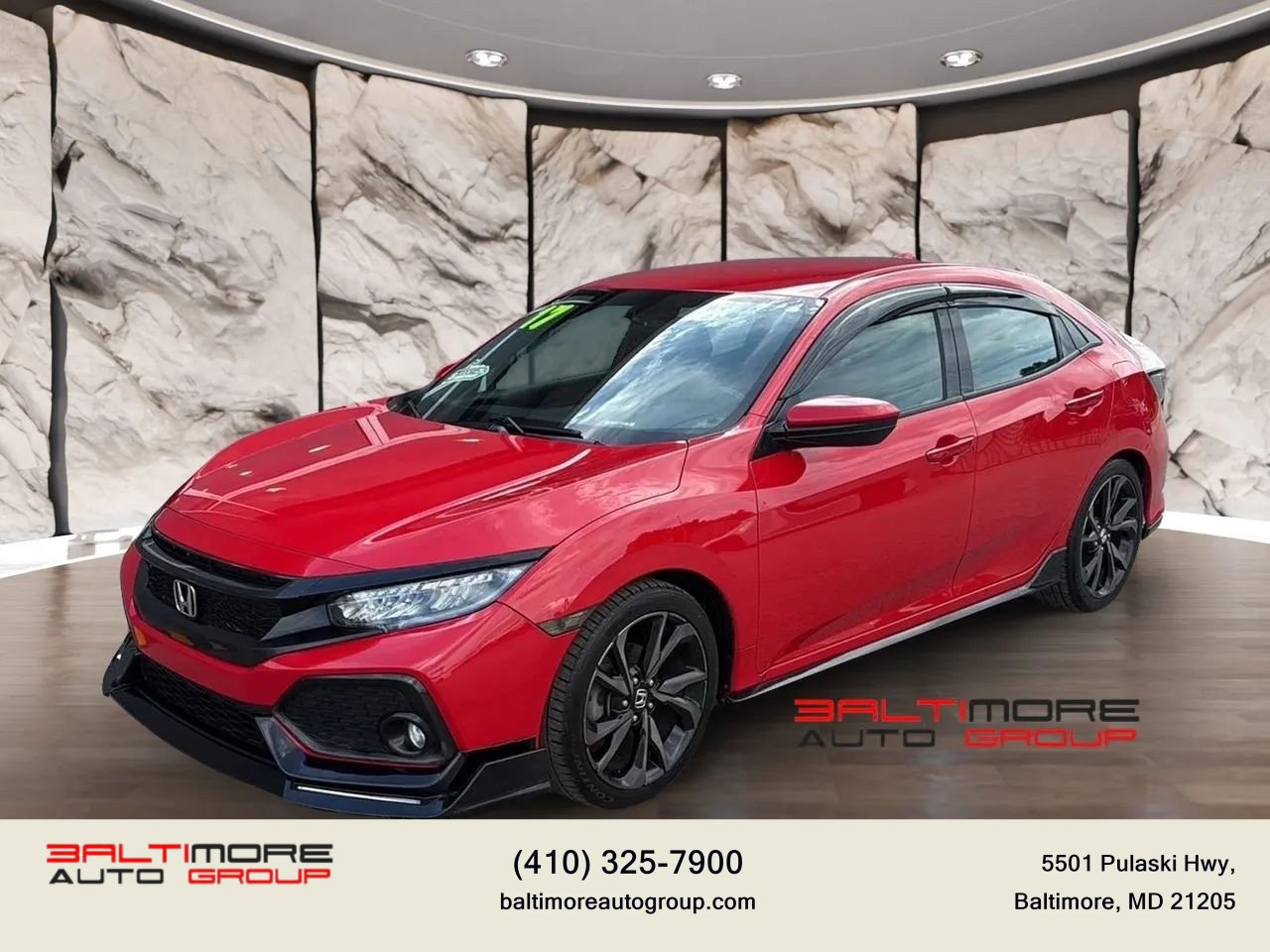 Used 2017 Honda Civic Sport