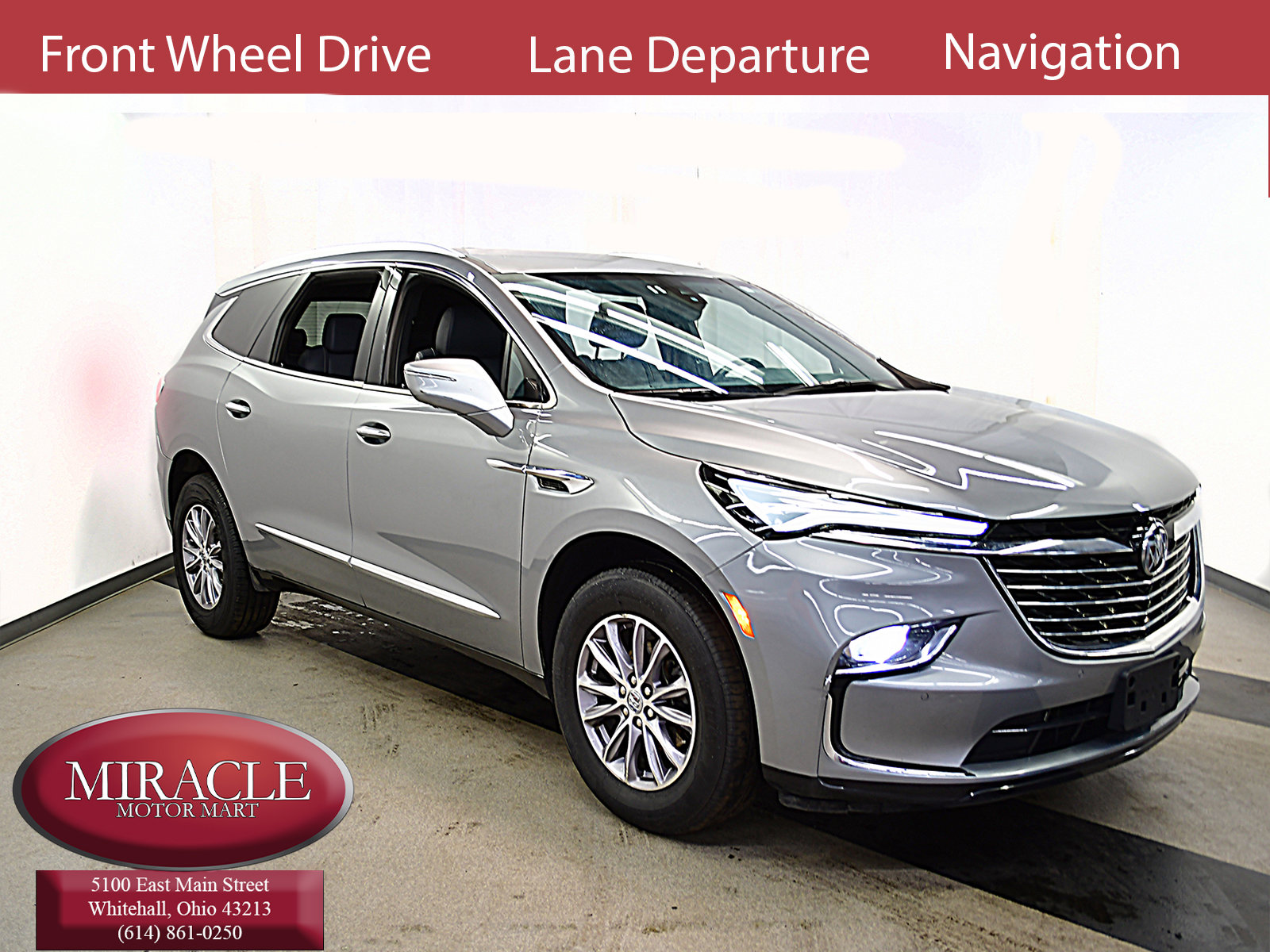 Used 2024 Buick Enclave Premium