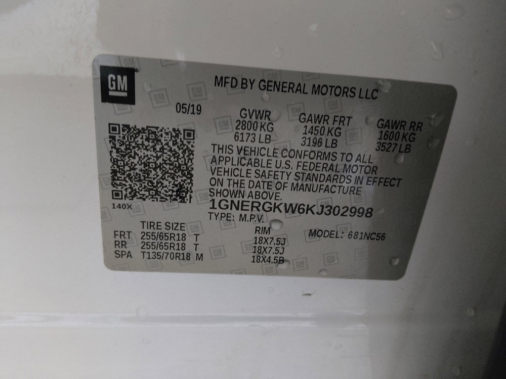 Used 2019 Chevrolet Traverse LT image 33