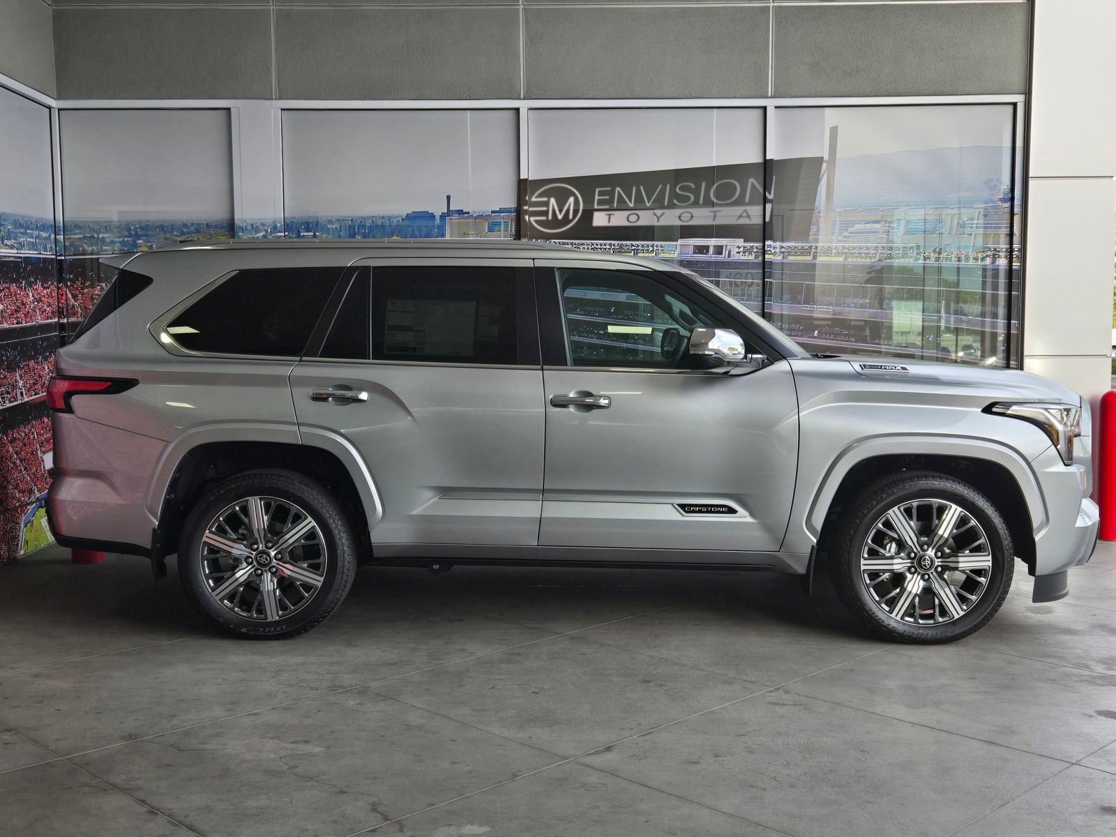 New 2026 Toyota Sequoia Capstone AWD/4WD image 3