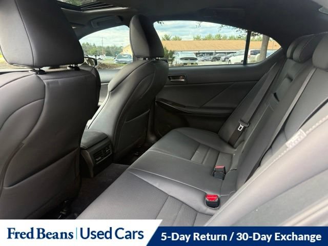 Used 2022 Lexus IS 350 F Sport AWD/4WD image 22