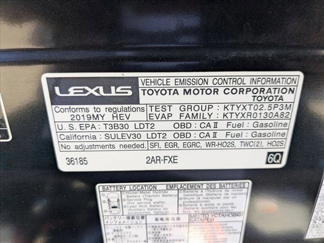 Used 2019 Lexus NX 300h AWD image 26