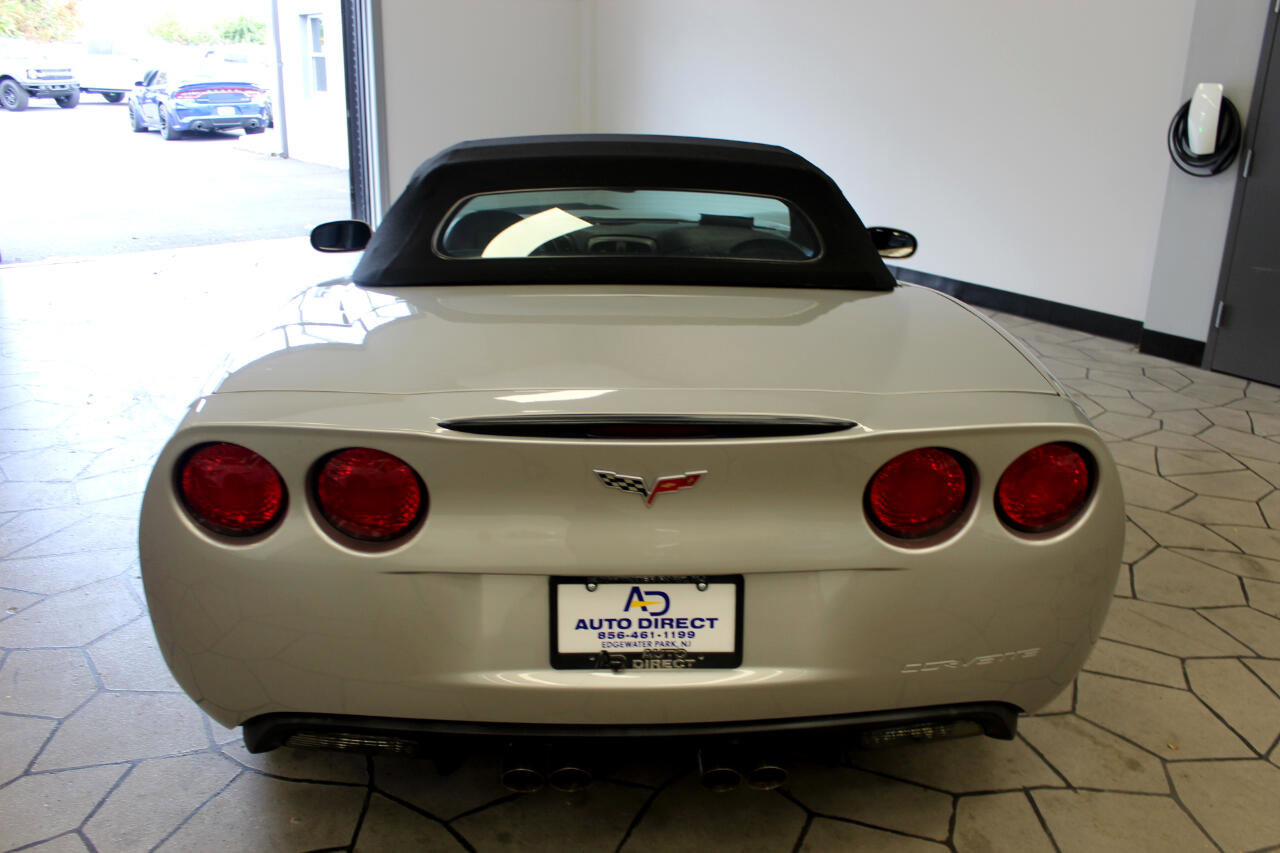 Used 2006 Chevrolet Corvette Convertible w/ Preferred Equipment Group image 32
