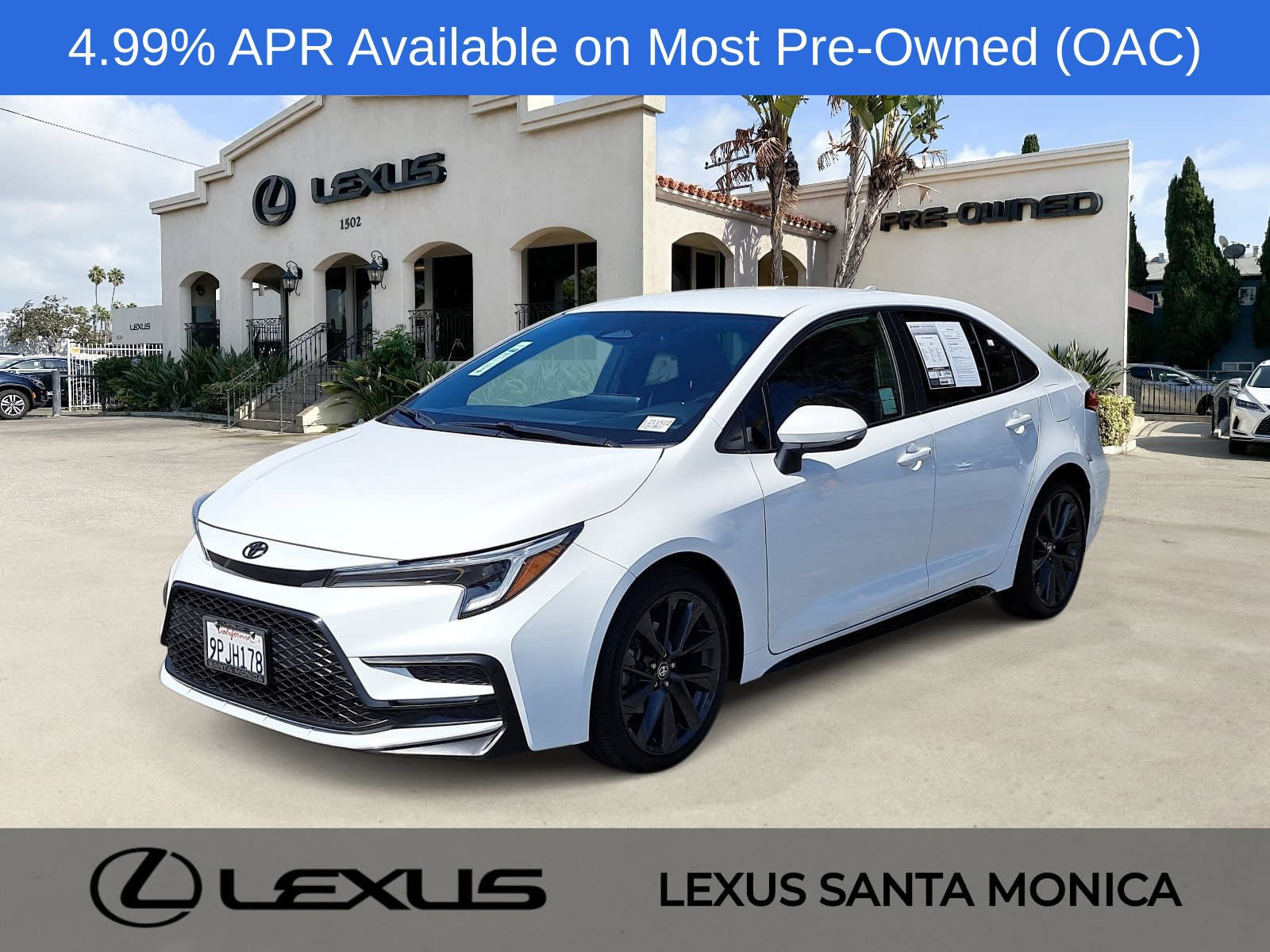 Used 2024 Toyota Corolla SE FWD image 1