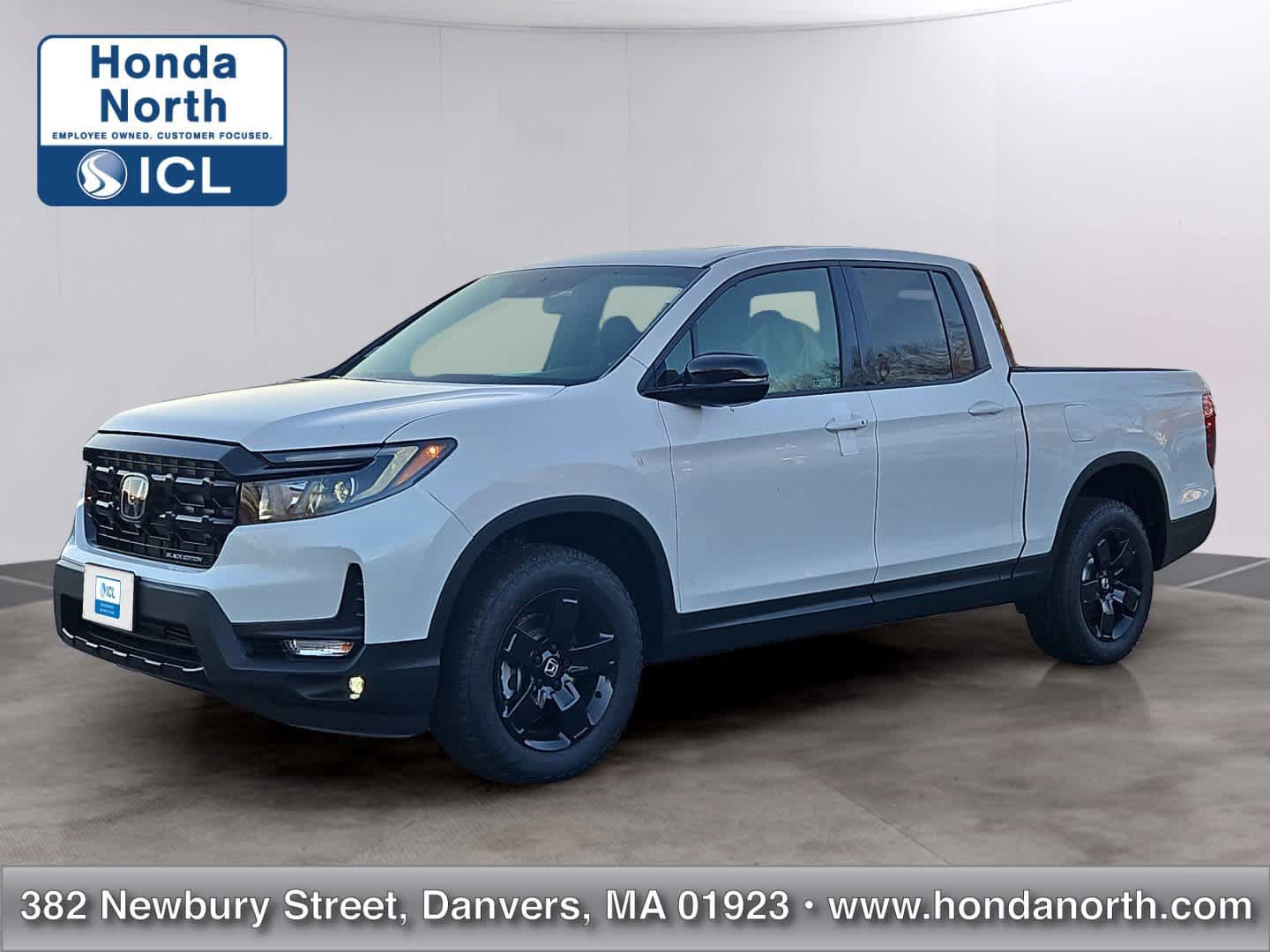 New 2026 Honda Ridgeline Black Edition