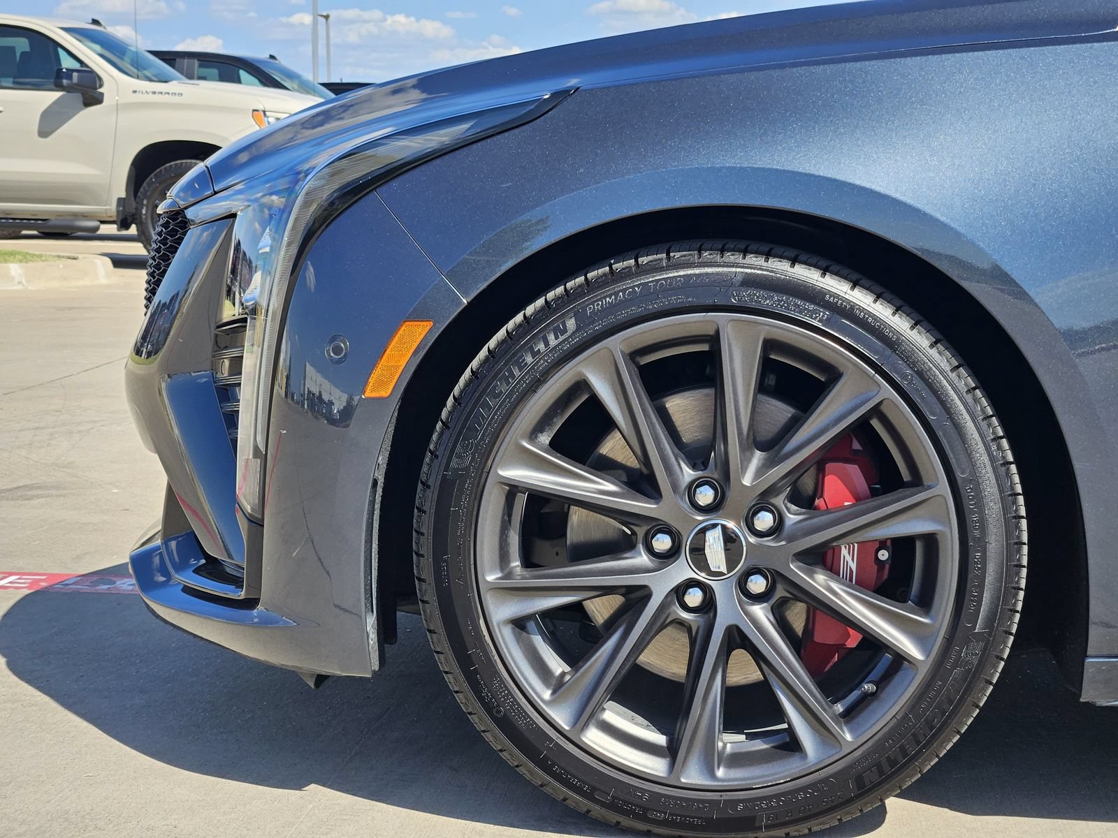 Certified 2026 Cadillac CT5 Sport w/ Platinum Package RWD image 11