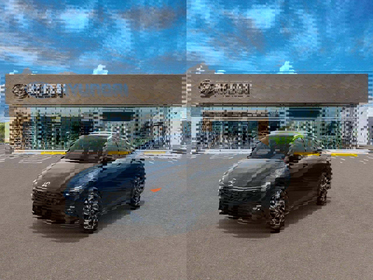 New 2025 Hyundai Elantra Sport image 1