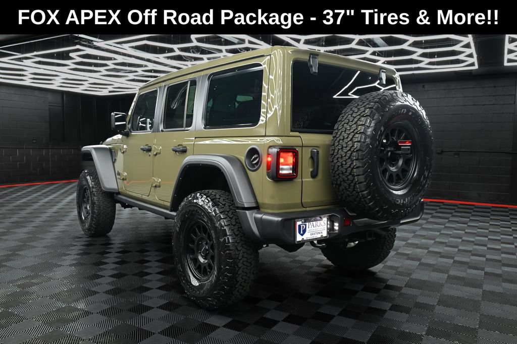New 2025 Jeep Wrangler Unlimited Sport AWD/4WD image 5