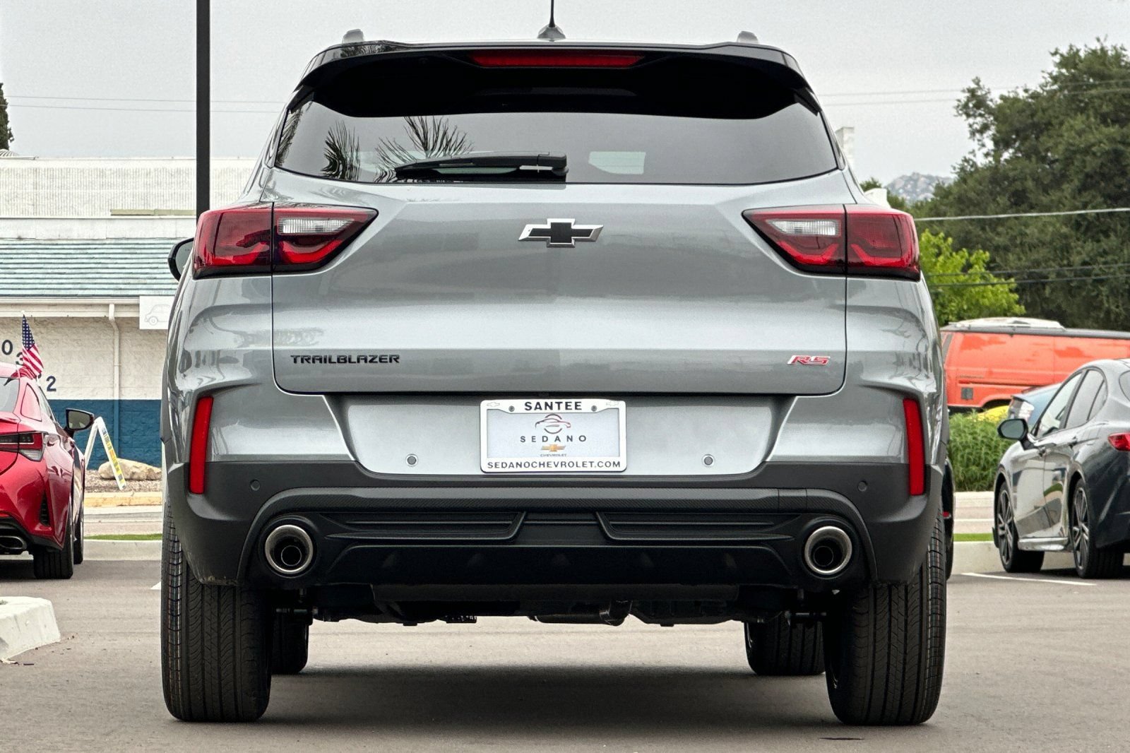 New 2026 Chevrolet TrailBlazer RS w/ Driver Confidence Package FWD image 5