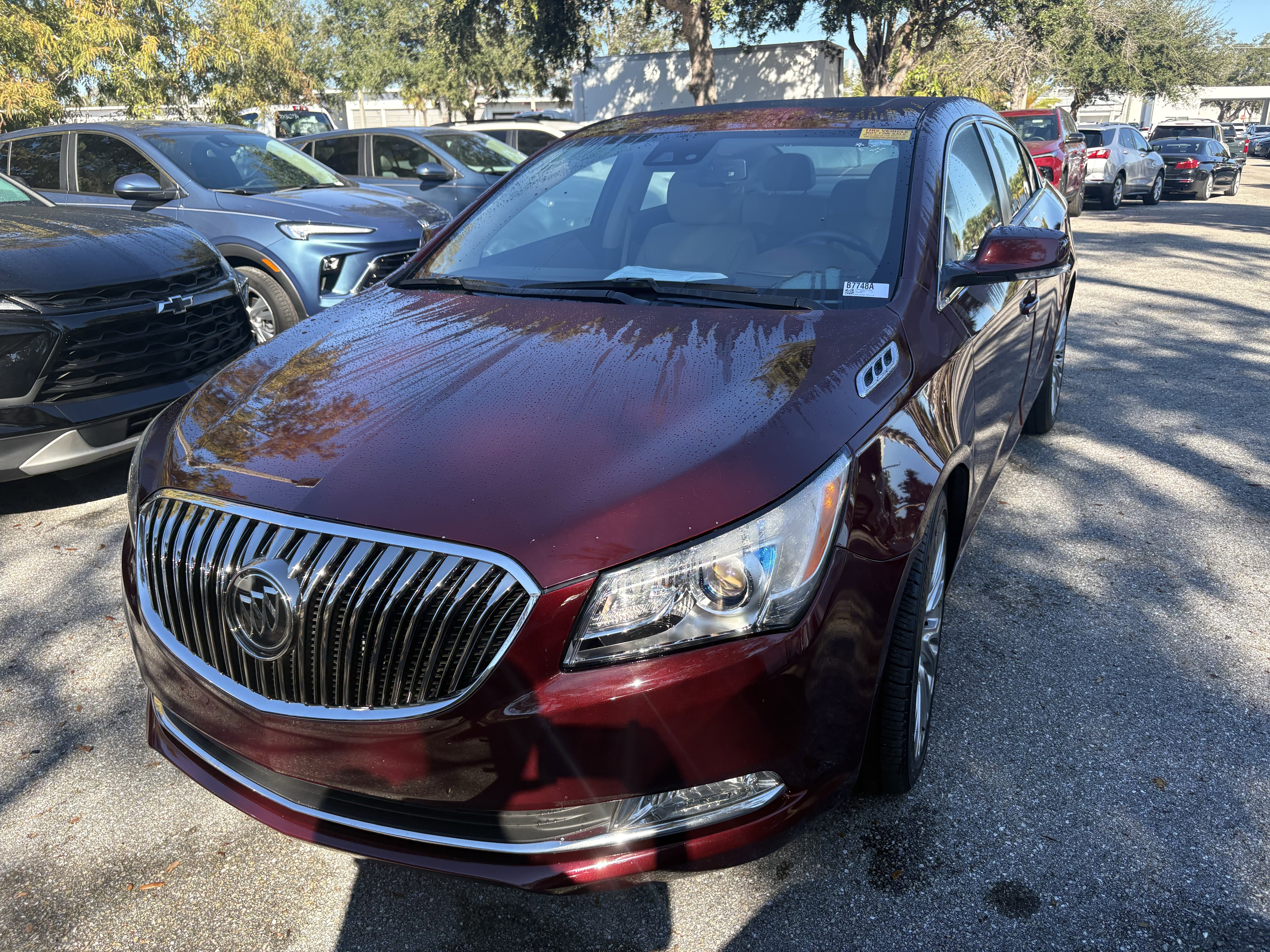 Used 2014 Buick LaCrosse Premium w/ Driver Confidence Package image 3