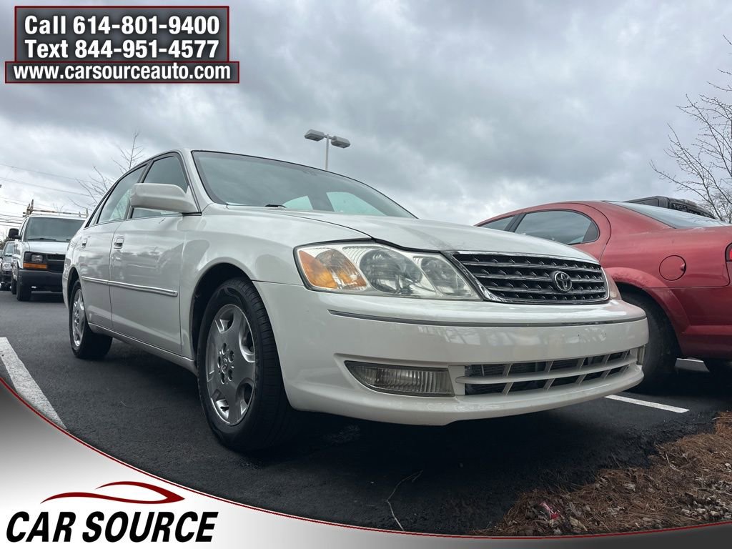 Used 2003 Toyota Avalon XLS