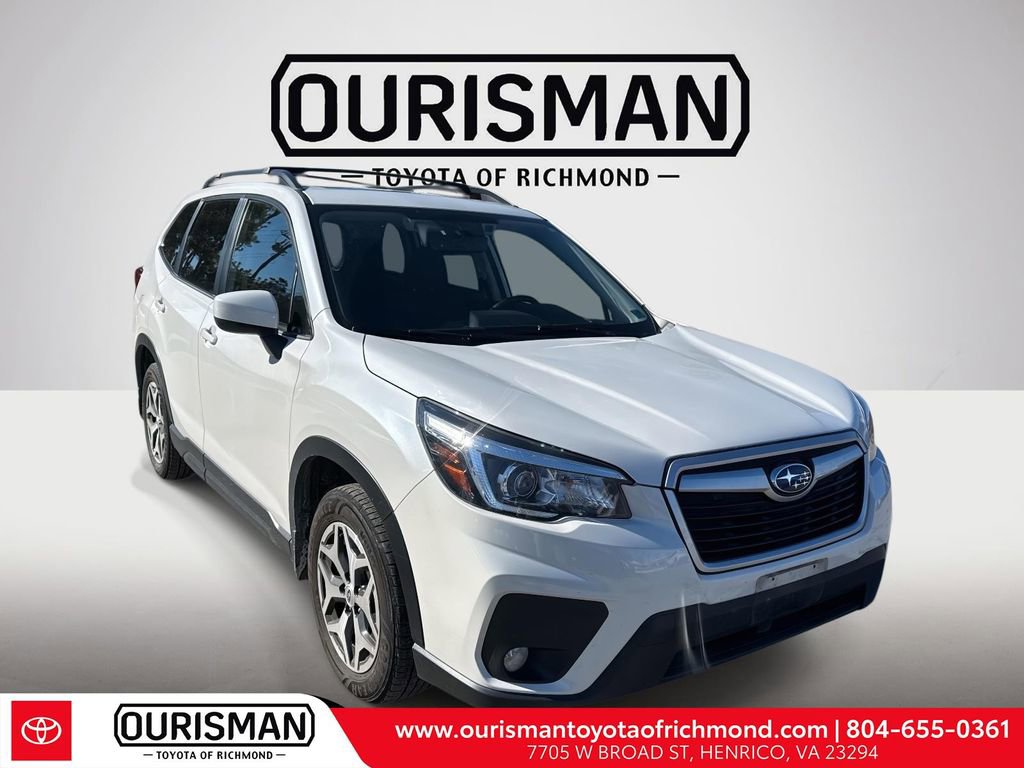 Used 2020 Subaru Forester Premium