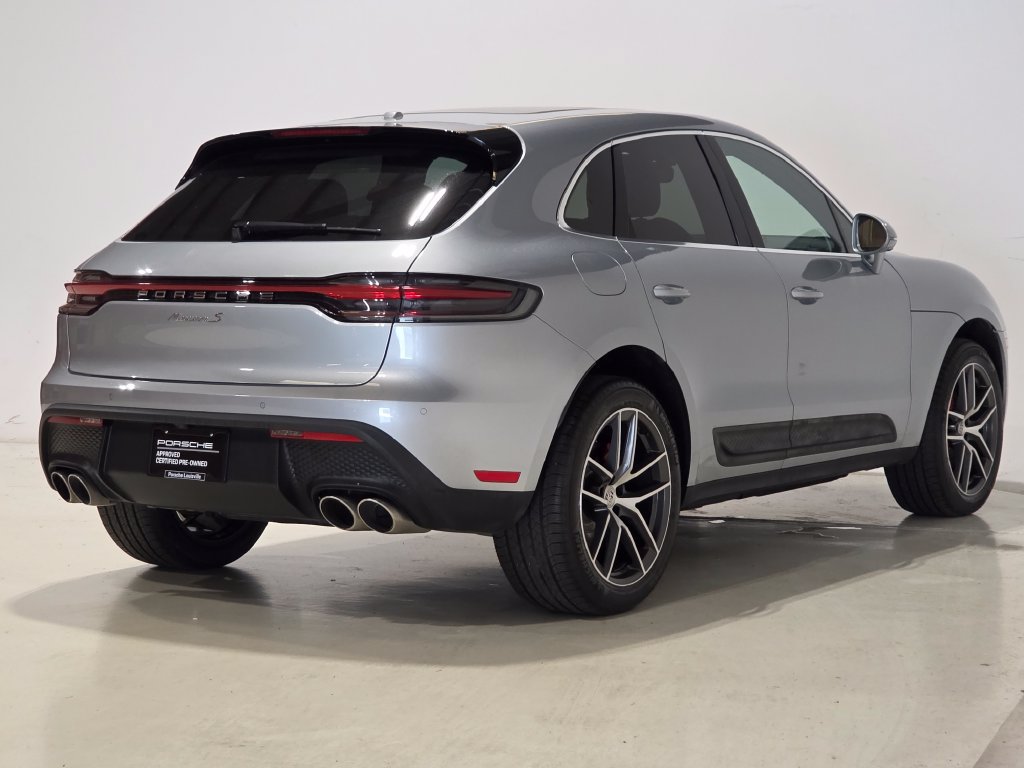 Certified 2023 Porsche Macan S AWD/4WD image 9