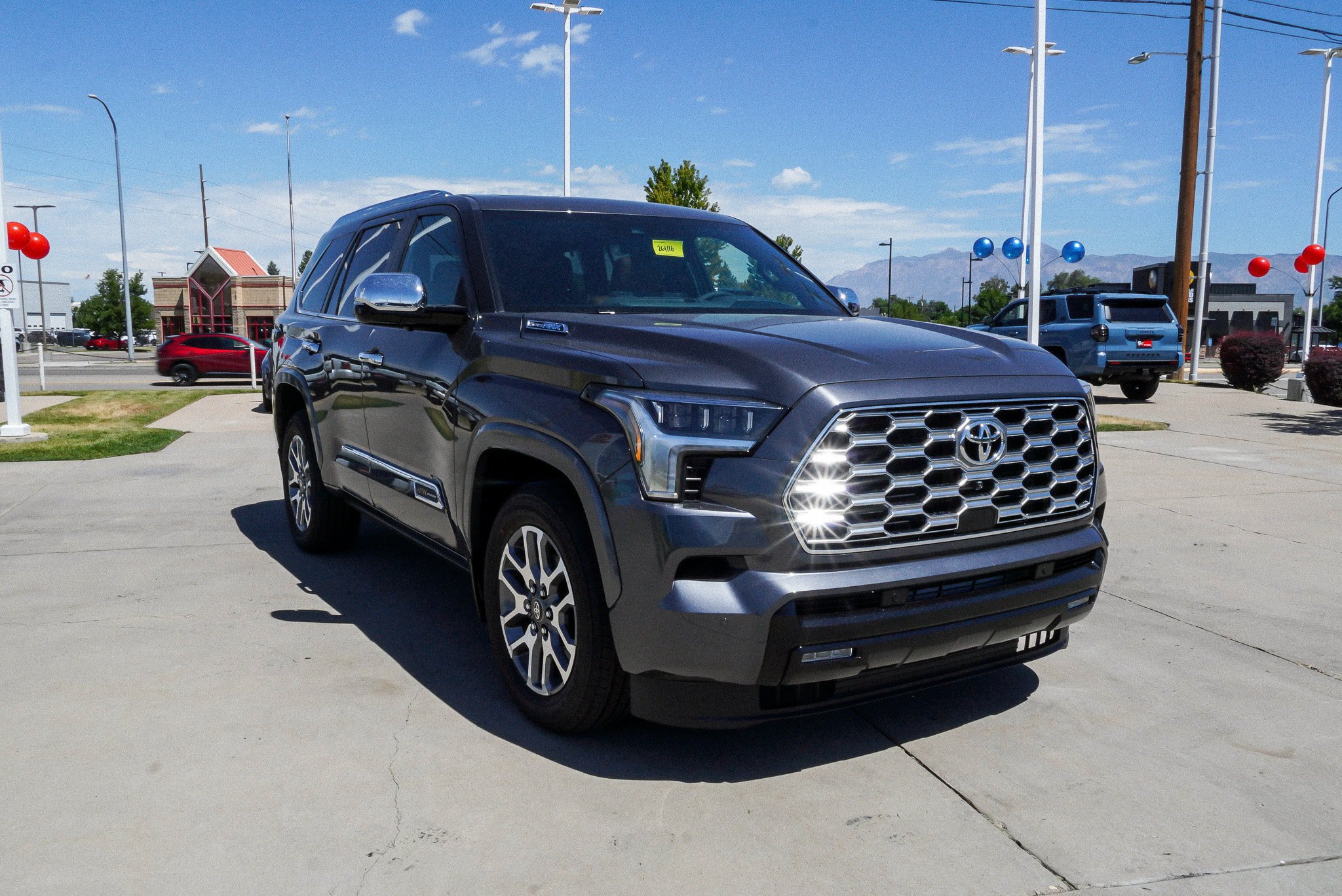 New 2026 Toyota Sequoia 1794 Edition AWD/4WD image 2