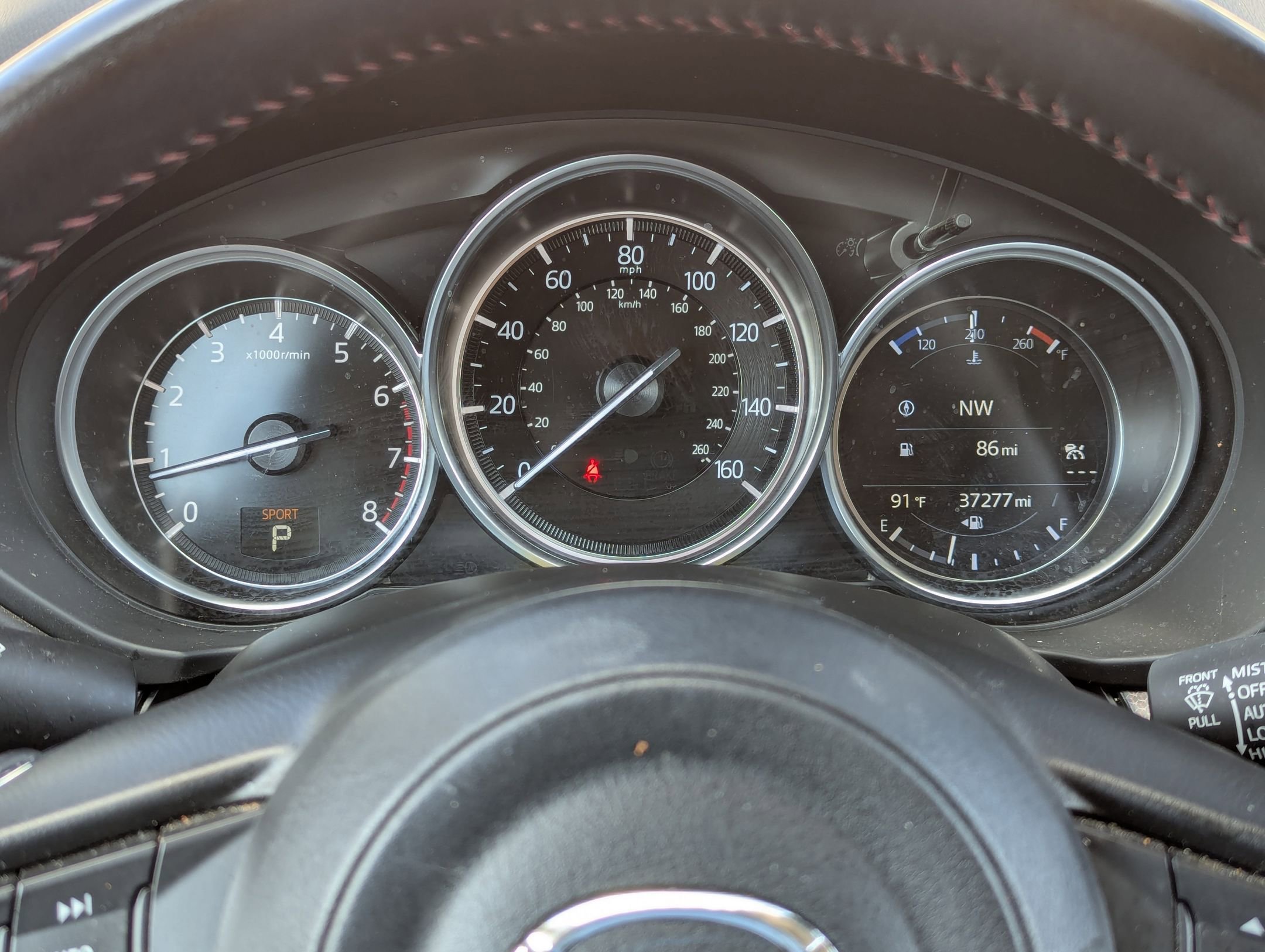 Used 2024 MAZDA CX-5 Carbon Edition image 21