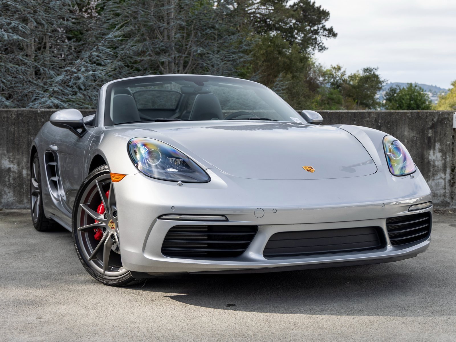 Certified 2025 Porsche 718 Boxster S image 9