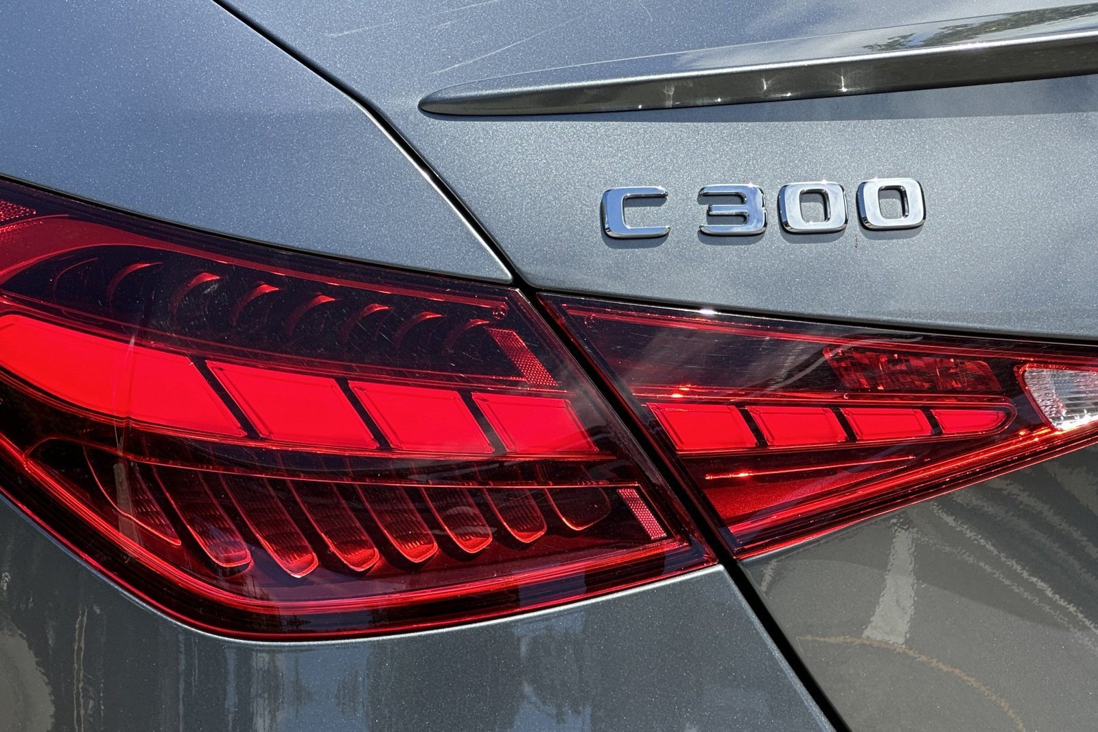 Certified 2022 Mercedes-Benz C 300 Sedan image 25