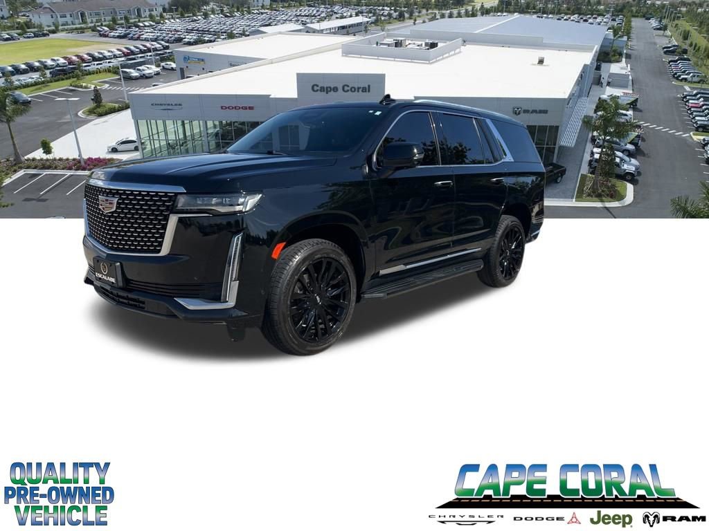 Used 2022 Cadillac Escalade Premium Luxury RWD image 1