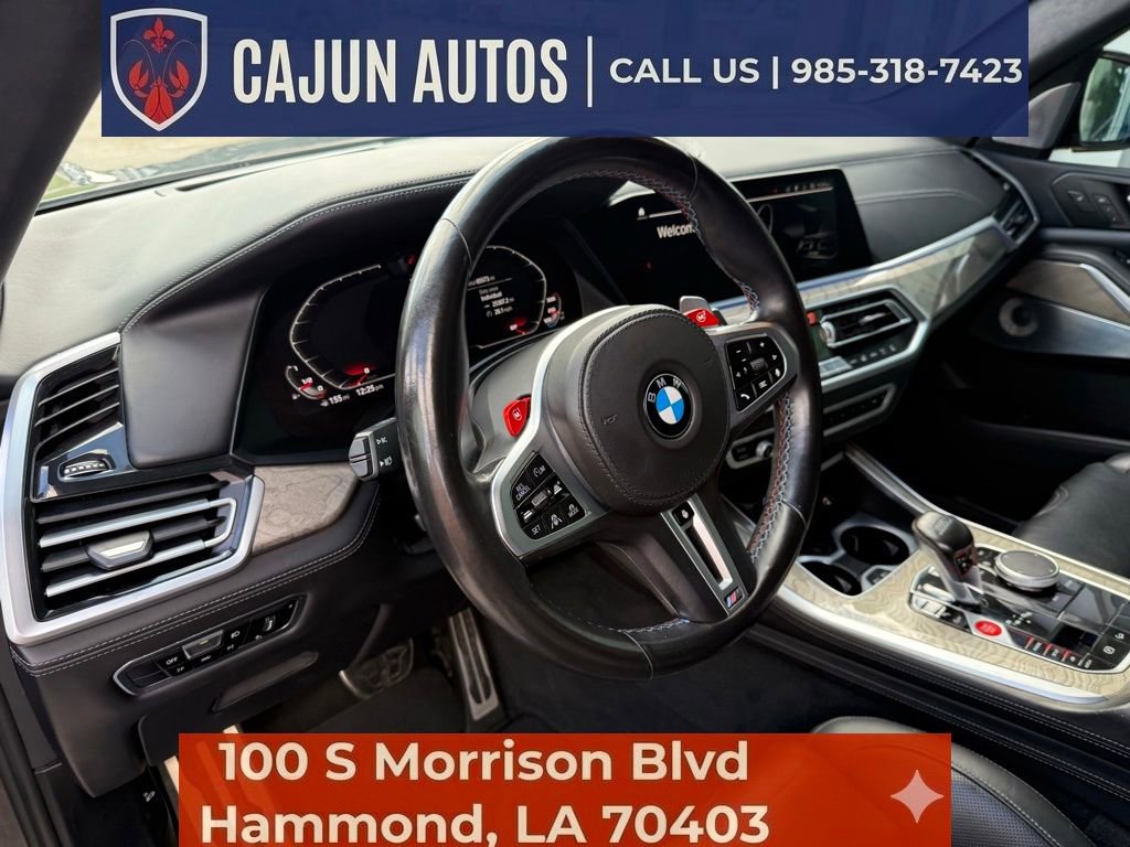 Used 2021 BMW X5 M w/ Executive Package image 9
