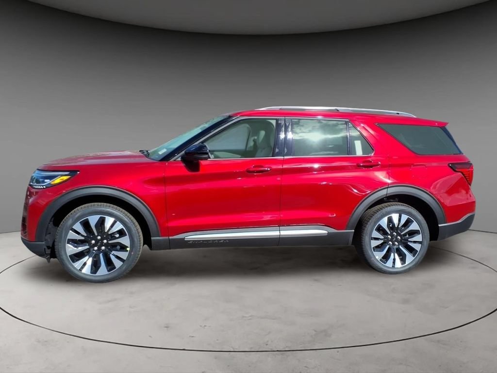 New 2026 Ford Explorer Platinum w/ LUX Leather Package AWD/4WD image 2