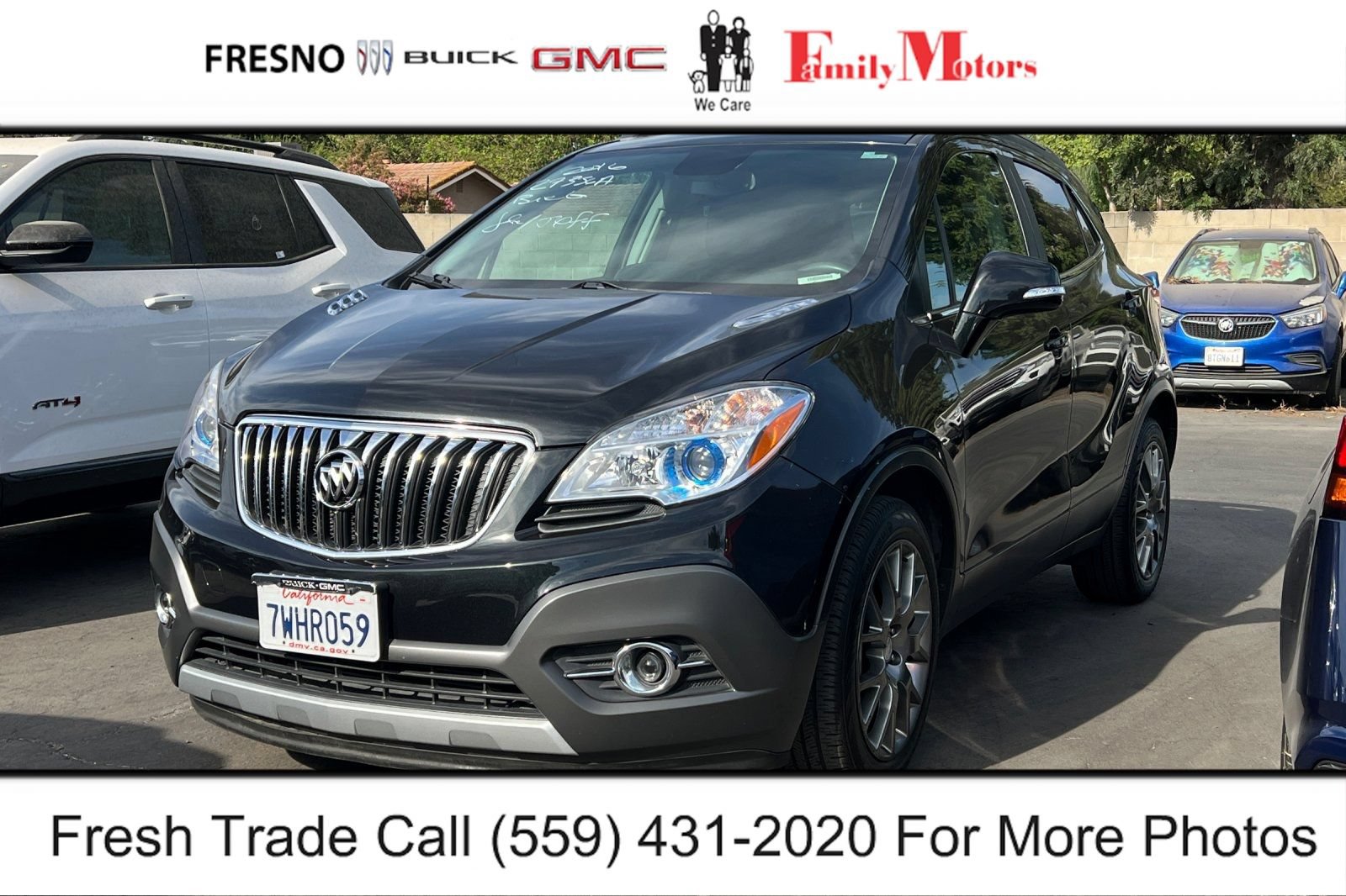 Used 2016 Buick Encore Sport Touring FWD video 1