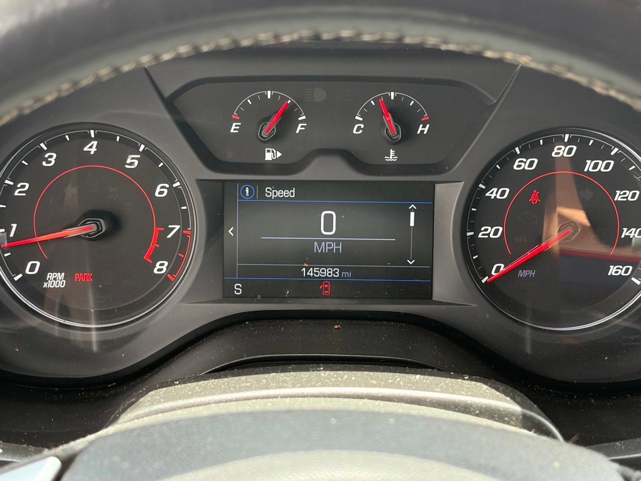 Used 2021 Chevrolet Camaro LT w/ RS Package RWD image 8