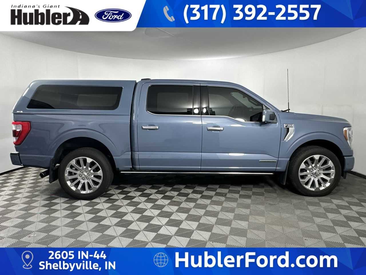 Used 2023 Ford F150 Limited AWD/4WD image 9