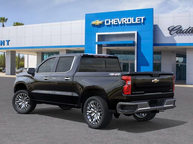 New 2025 Chevrolet Silverado 1500 LTZ w/ Technology Package AWD/4WD image 5