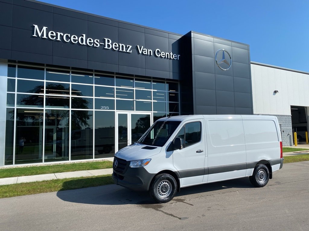 New 2026 Mercedes-Benz Sprinter 144 Cargo image 1