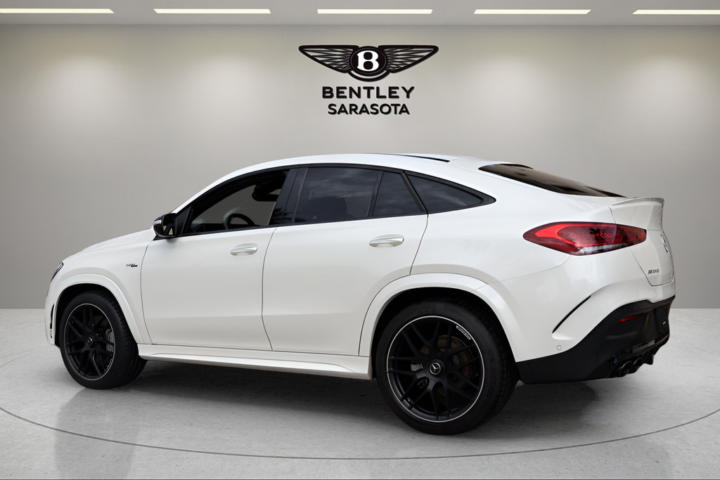 Used 2023 Mercedes-Benz GLE 53 AMG 4MATIC Coupe image 7