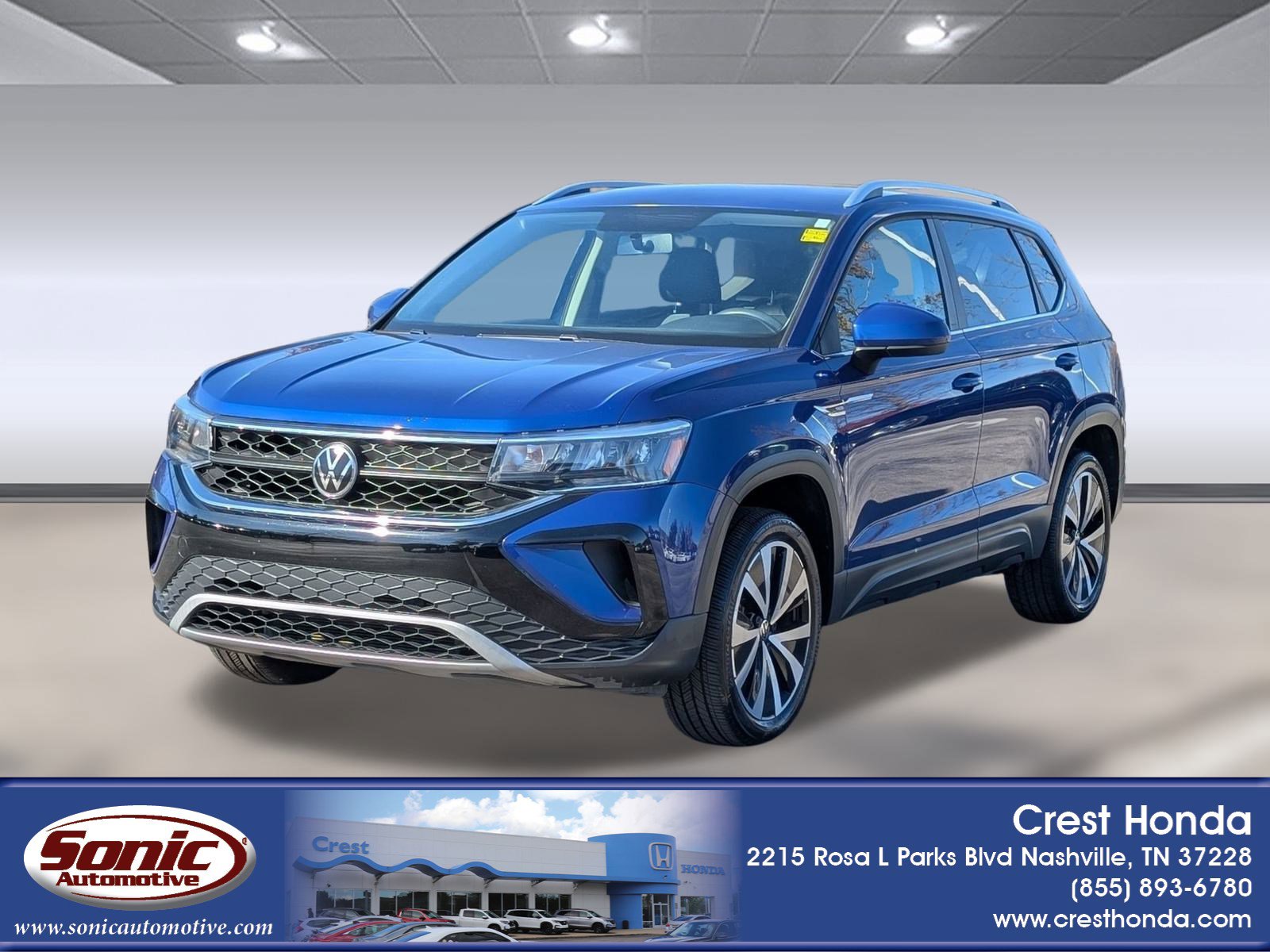 Used 2022 Volkswagen Taos SE