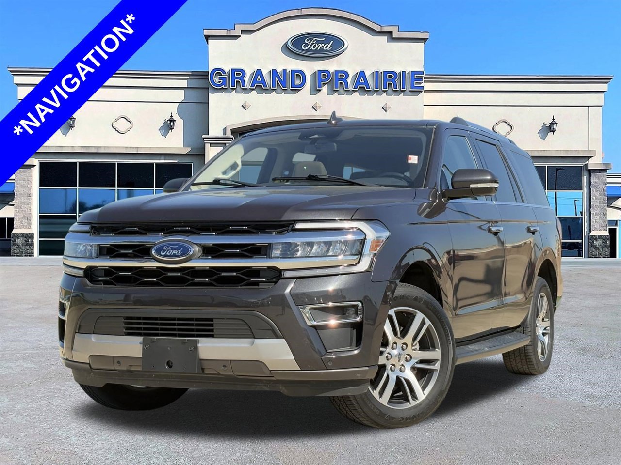 Certified 2024 Ford Expedition Limited