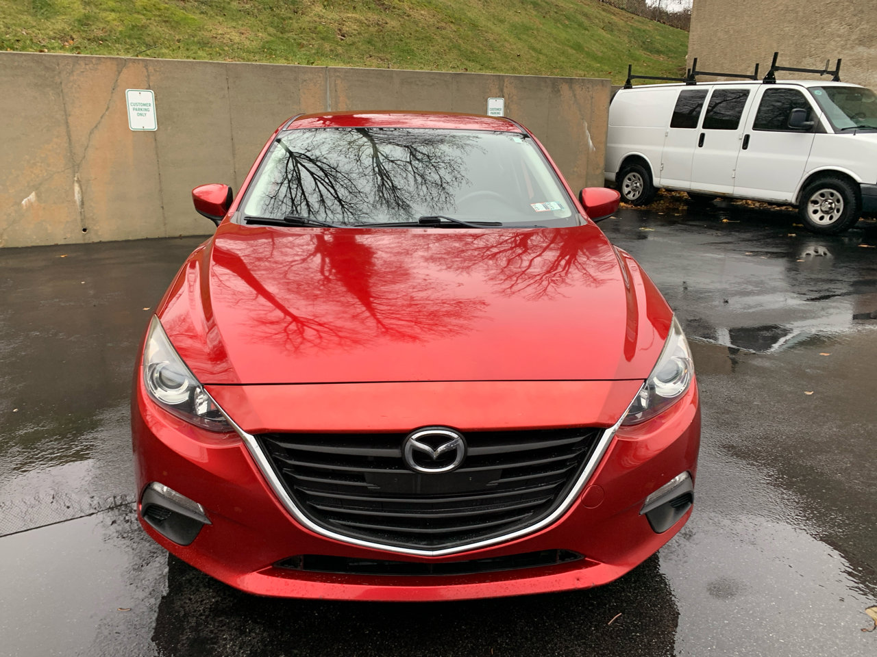 Used 2014 MAZDA MAZDA3 i Touring image 7