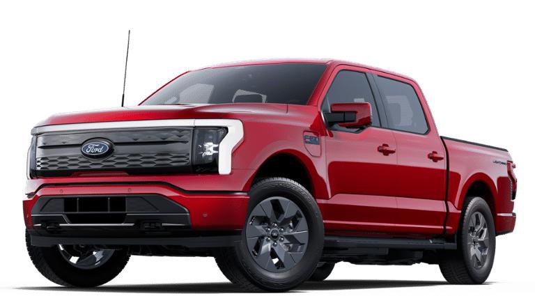 New 2025 Ford F150 Lightning Lariat w/ Max Trailer Tow Package